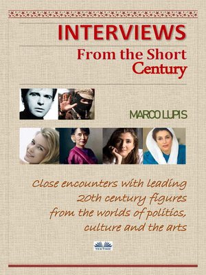 cover image of Interviews From the Short Century
